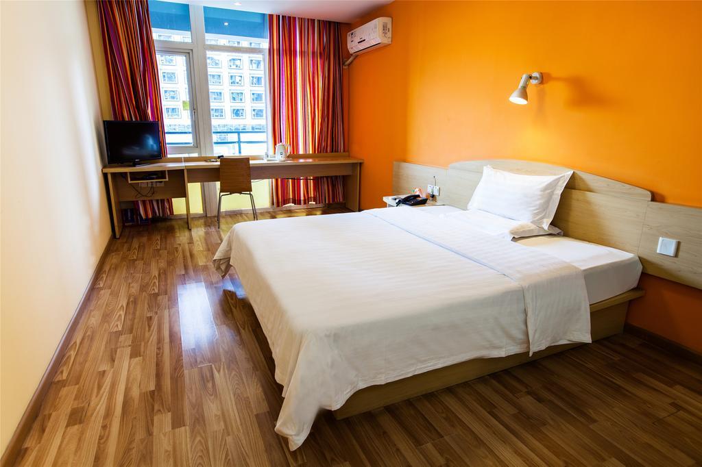 7Days Inn Shanghai Lujiazui Xangai Quarto foto