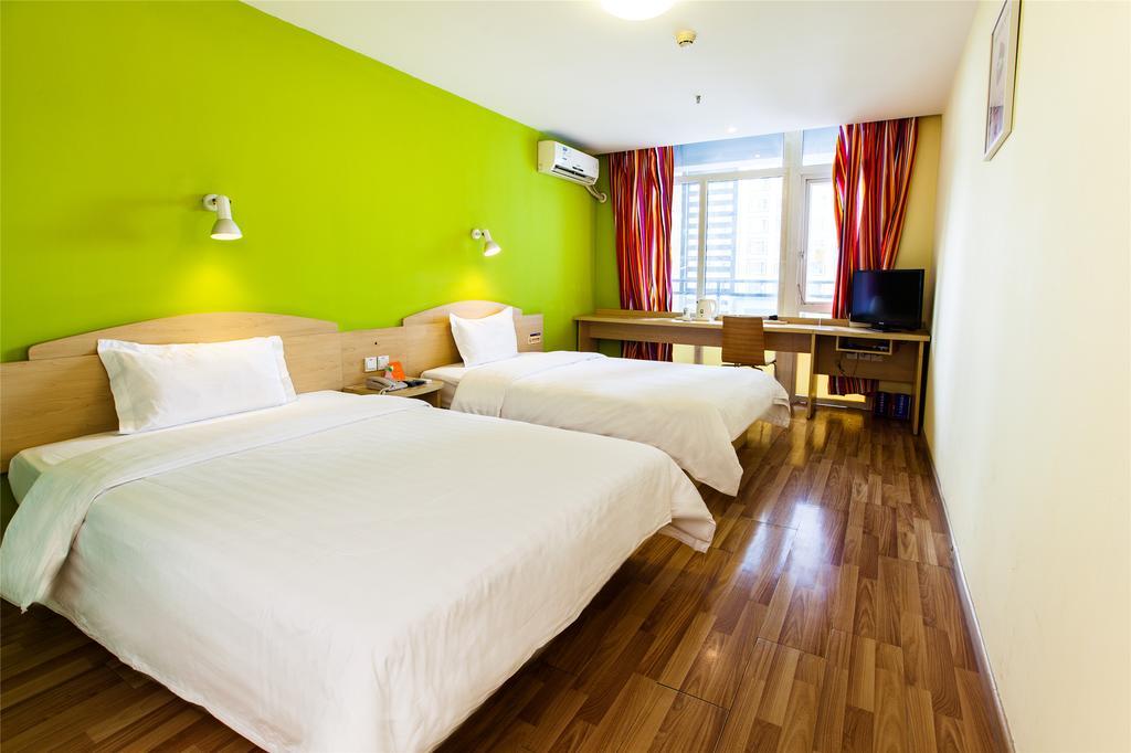 7Days Inn Shanghai Lujiazui Xangai Quarto foto