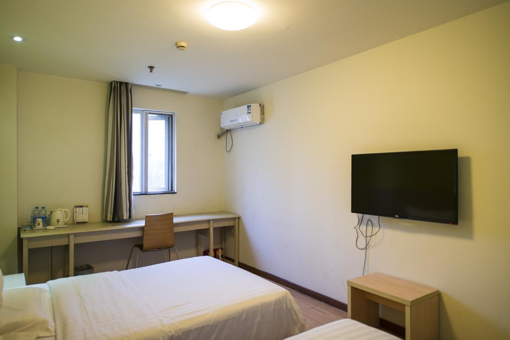 7Days Inn Shanghai Lujiazui Xangai Exterior foto
