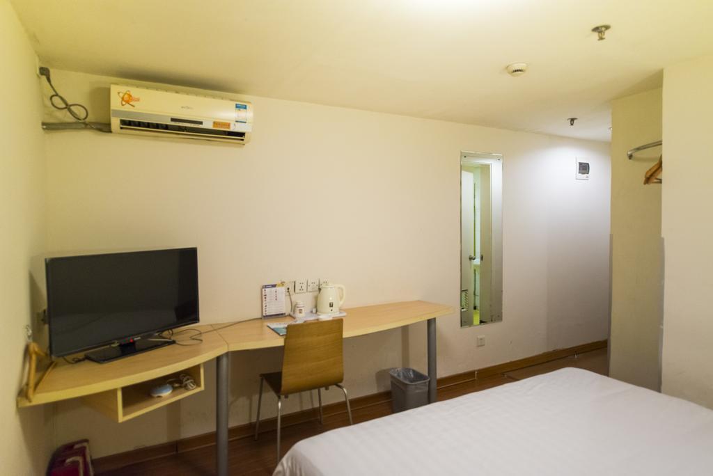7Days Inn Shanghai Lujiazui Xangai Exterior foto